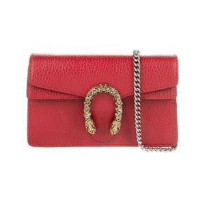 Gucci Super Mini Dionysus Crossbody Bag